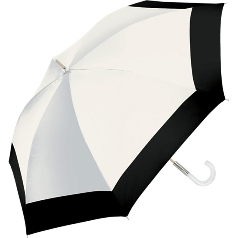 切り替えデザインがおしゃれな日傘