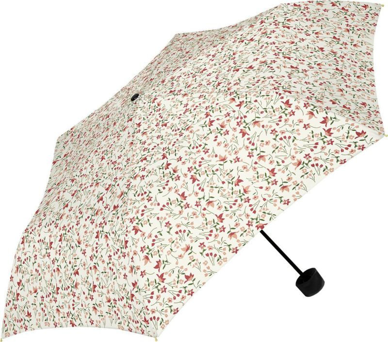 小花柄の大人かわいい雨傘